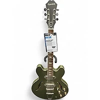 Used Epiphone Casino green Hollow Body Electric Guitar