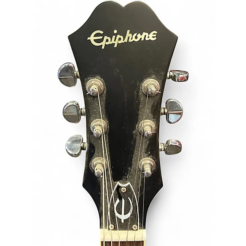 Used Epiphone Casino green Hollow Body Electric Guitar