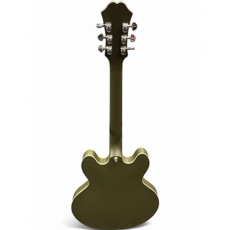 Used Epiphone Casino green Hollow Body Electric Guitar