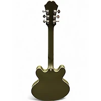 Used Epiphone Casino green Hollow Body Electric Guitar