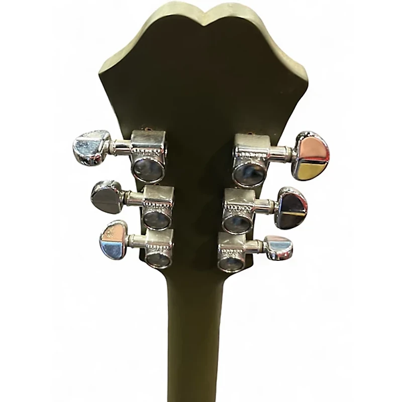 Used Epiphone Casino green Hollow Body Electric Guitar