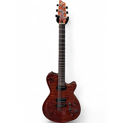 Used Godin LGX Mahogany Solid Body Electric Guitar