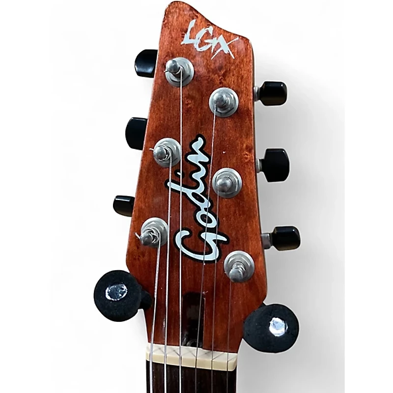 Used Godin LGX Mahogany Solid Body Electric Guitar