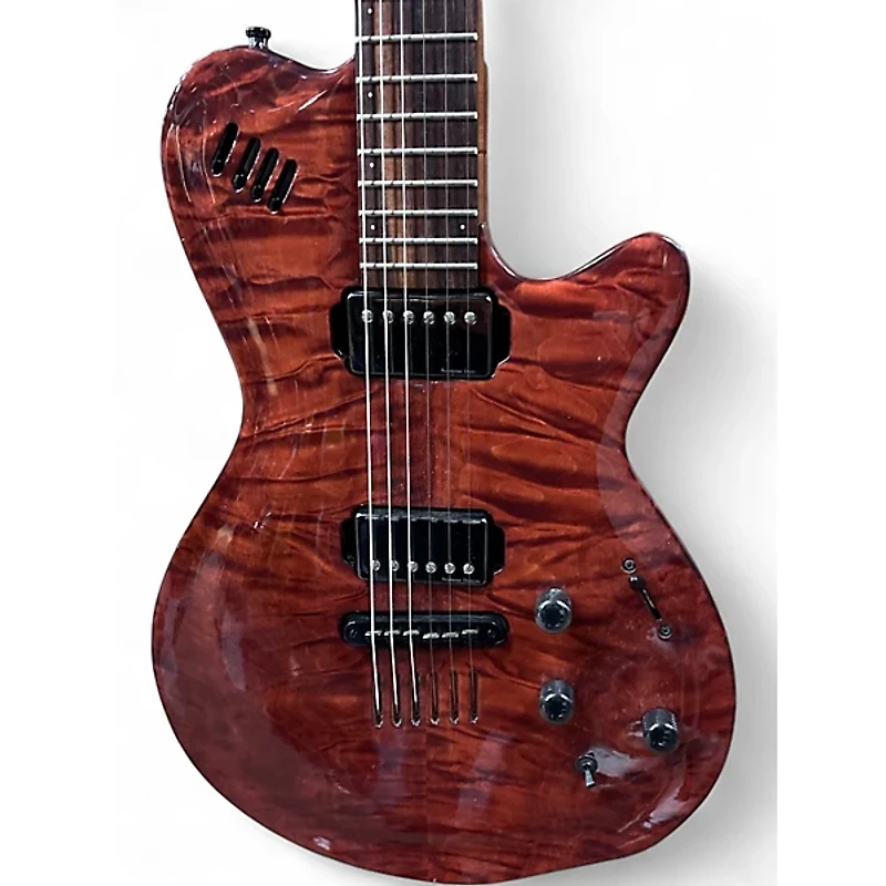 Used Godin LGX Mahogany Solid Body Electric Guitar