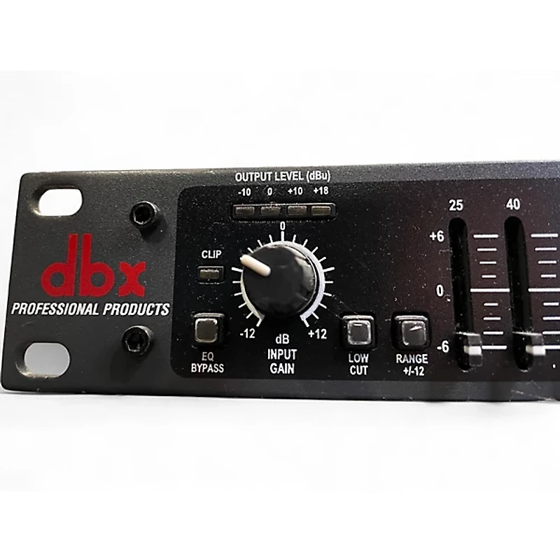 Used dbx 215 Dual 15-Band Graphic Equalizer