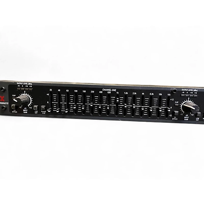 Used dbx 215 Dual 15-Band Graphic Equalizer