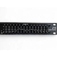 Used dbx 215 Dual 15-Band Graphic Equalizer