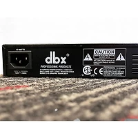 Used dbx 215 Dual 15-Band Graphic Equalizer