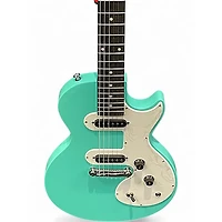 Used Epiphone Les Paul SL Turquoise Solid Body Electric Guitar