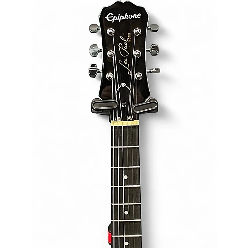 Used Epiphone Les Paul SL Turquoise Solid Body Electric Guitar