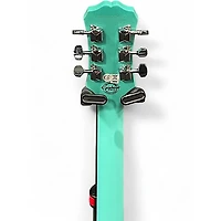 Used Epiphone Les Paul SL Turquoise Solid Body Electric Guitar