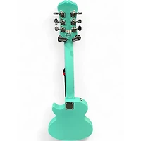 Used Epiphone Les Paul SL Turquoise Solid Body Electric Guitar