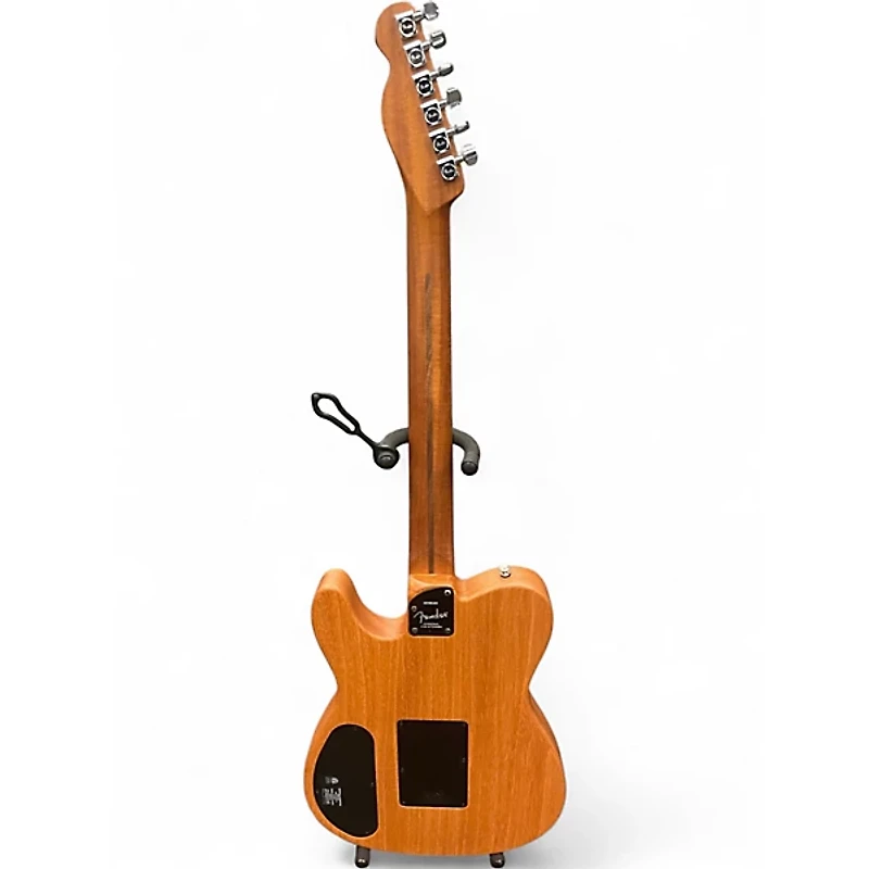 Used Fender ACOUSTISONIC TELECASTER Sunburst Acoustic Electric Guitar