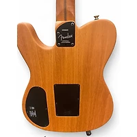 Used Fender ACOUSTISONIC TELECASTER Sunburst Acoustic Electric Guitar