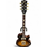 Used Gibson Les Paul Tribute Tobacco Sunburst Solid Body Electric Guitar