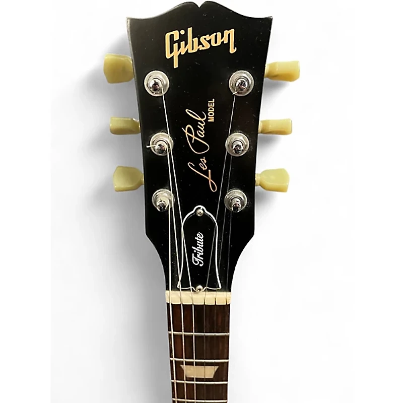 Used Gibson Les Paul Tribute Tobacco Sunburst Solid Body Electric Guitar