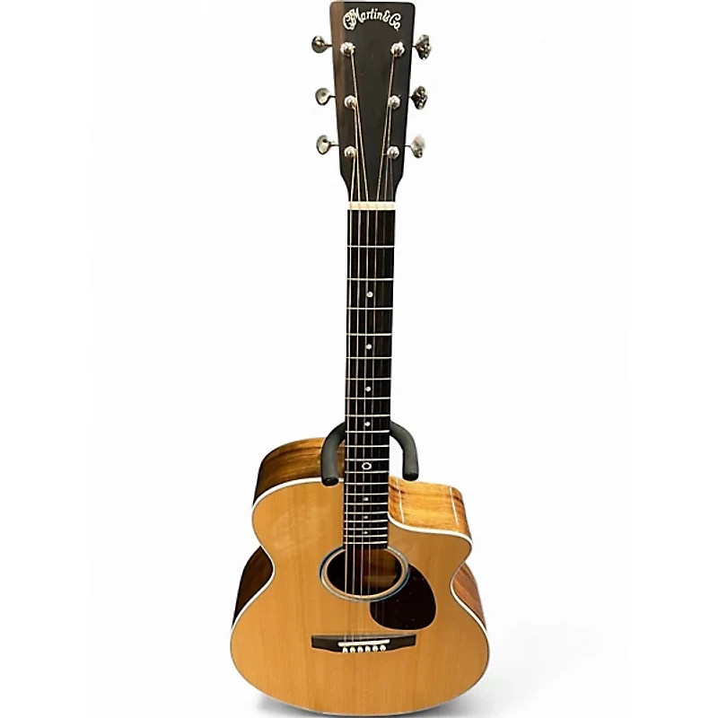 Used Martin SC13E Natural Acoustic Electric Guitar