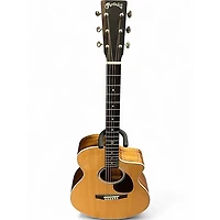 Used Martin SC13E Natural Acoustic Electric Guitar