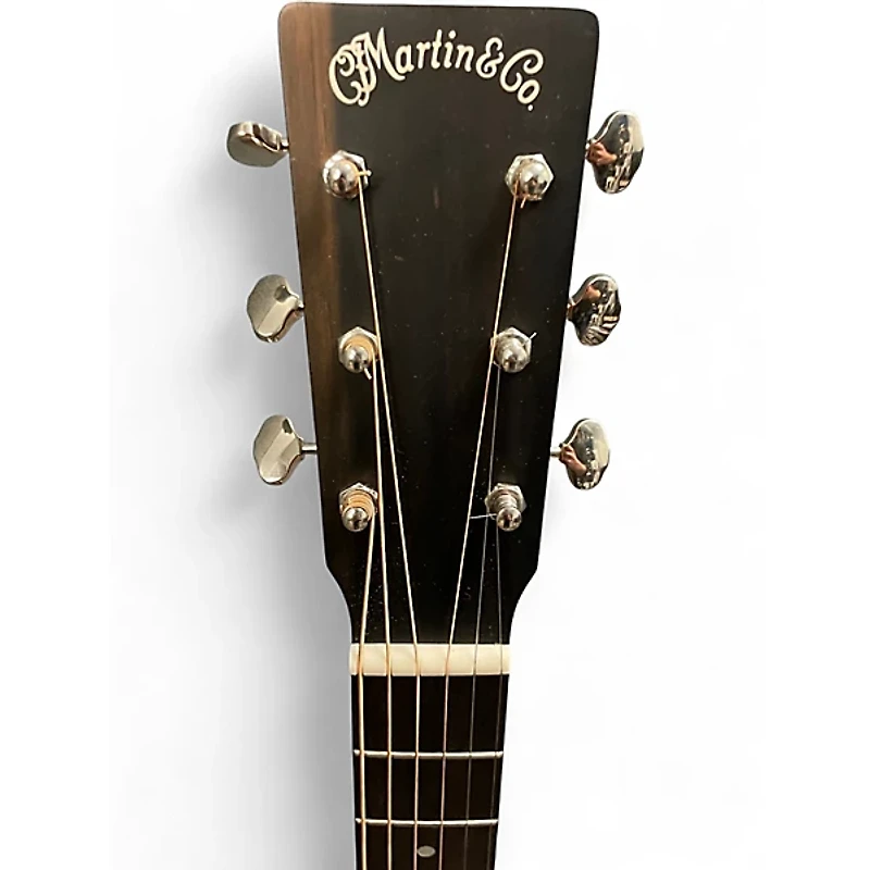 Used Martin SC13E Natural Acoustic Electric Guitar