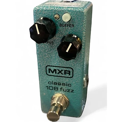 Used MXR CLASSIC 108 FUZZ Effect Pedal