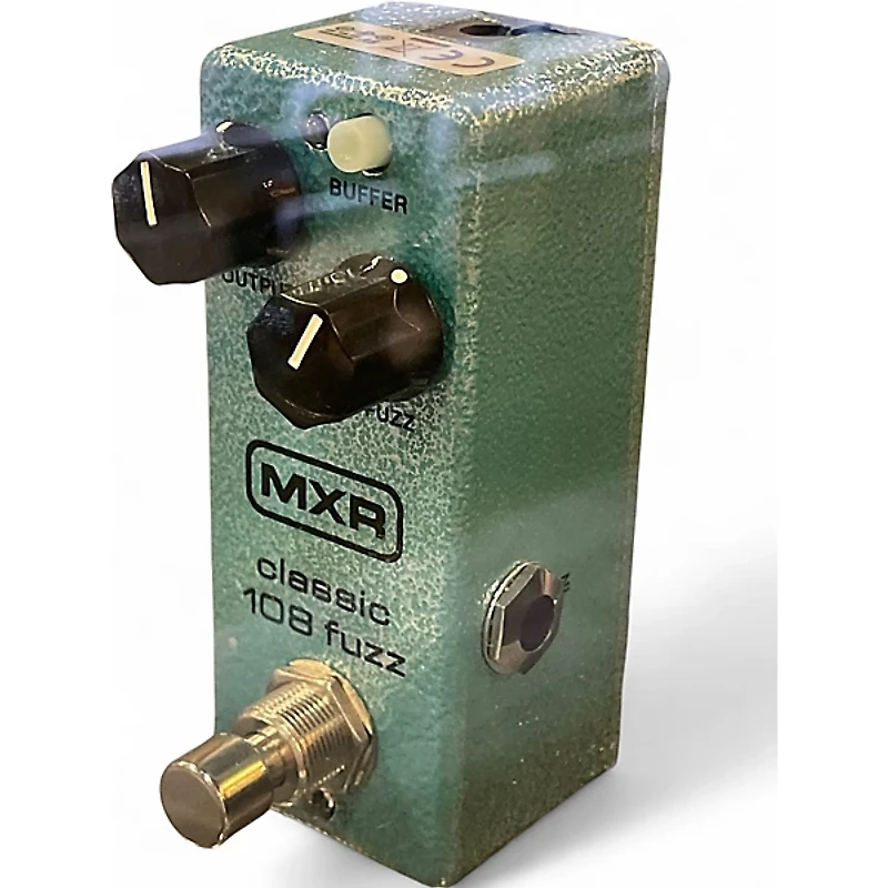 Used MXR CLASSIC 108 FUZZ Effect Pedal