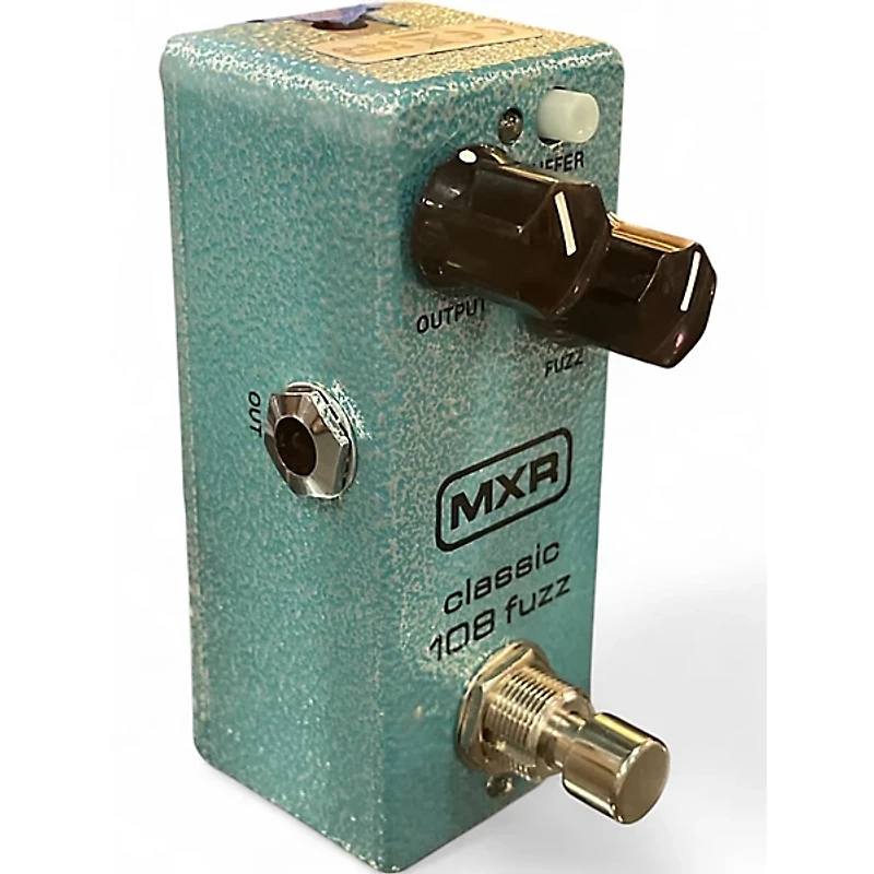 Used MXR CLASSIC 108 FUZZ Effect Pedal