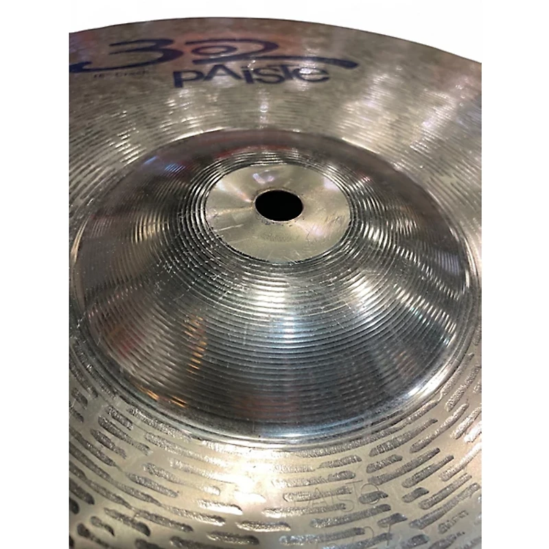 Used Paiste 16in 302 CRASH Cymbal