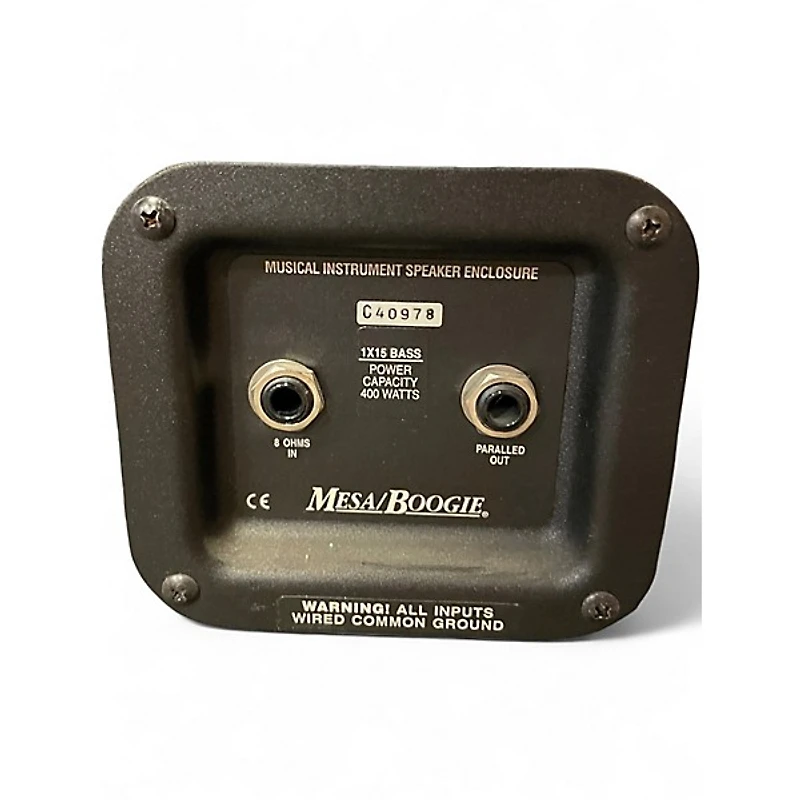 Used MESA/Boogie Powerhouse 1x15 600W 8Ohm Bass Cabinet