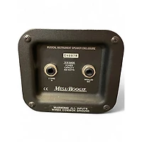 Used MESA/Boogie Powerhouse 1x15 600W 8Ohm Bass Cabinet