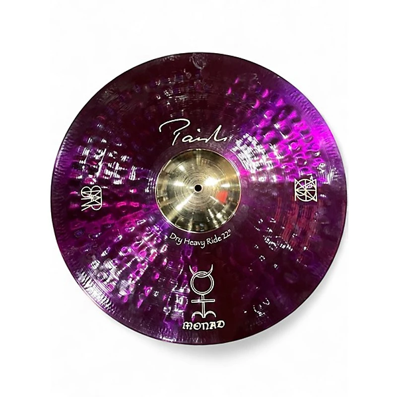 Used Paiste 22in Signature Dry Heavy Ride Cymbal