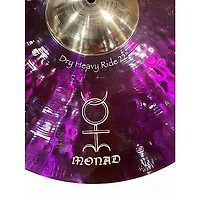 Used Paiste 22in Signature Dry Heavy Ride Cymbal