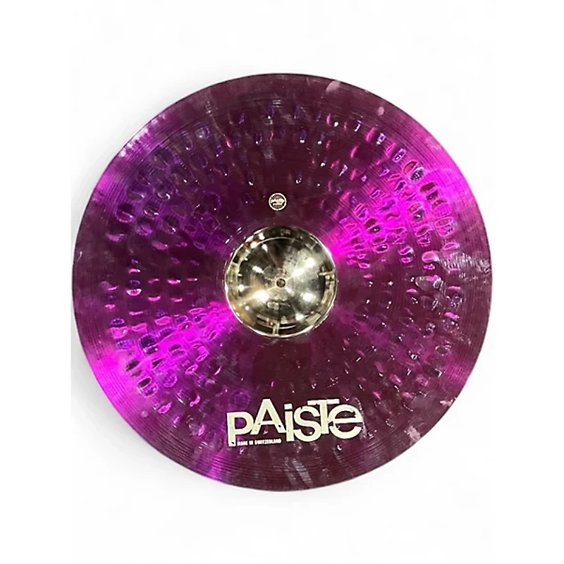 Used Paiste 22in Signature Dry Heavy Ride Cymbal