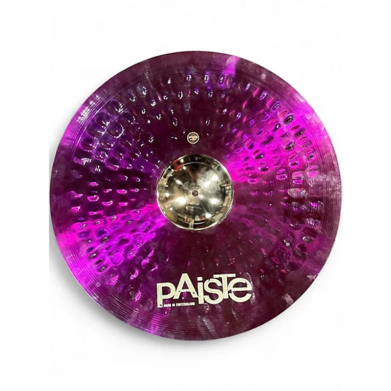 Used Paiste 22in Signature Dry Heavy Ride Cymbal