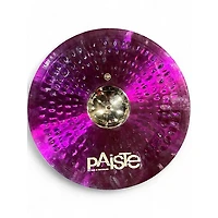 Used Paiste 22in Signature Dry Heavy Ride Cymbal