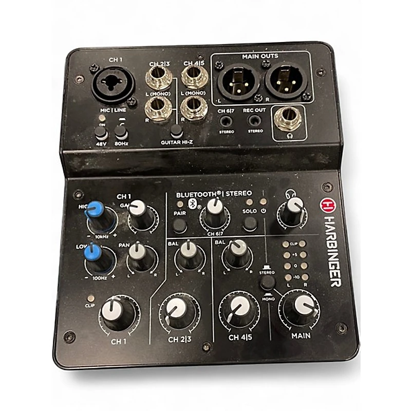 Used Harbinger LV7 Powered Mixer
