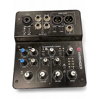 Used Harbinger LV7 Powered Mixer