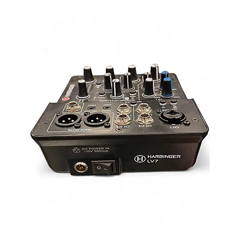 Used Harbinger LV7 Powered Mixer
