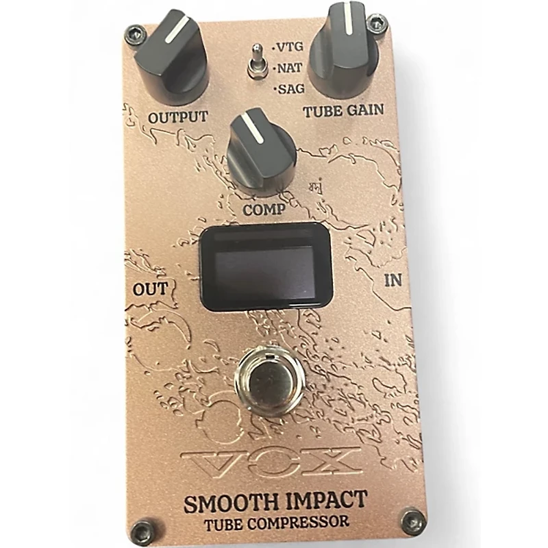 Used VOX Valvenergy Smooth Impact Effect Pedal