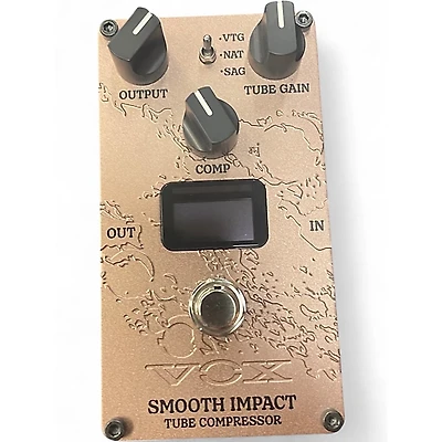 Used VOX Valvenergy Smooth Impact Effect Pedal