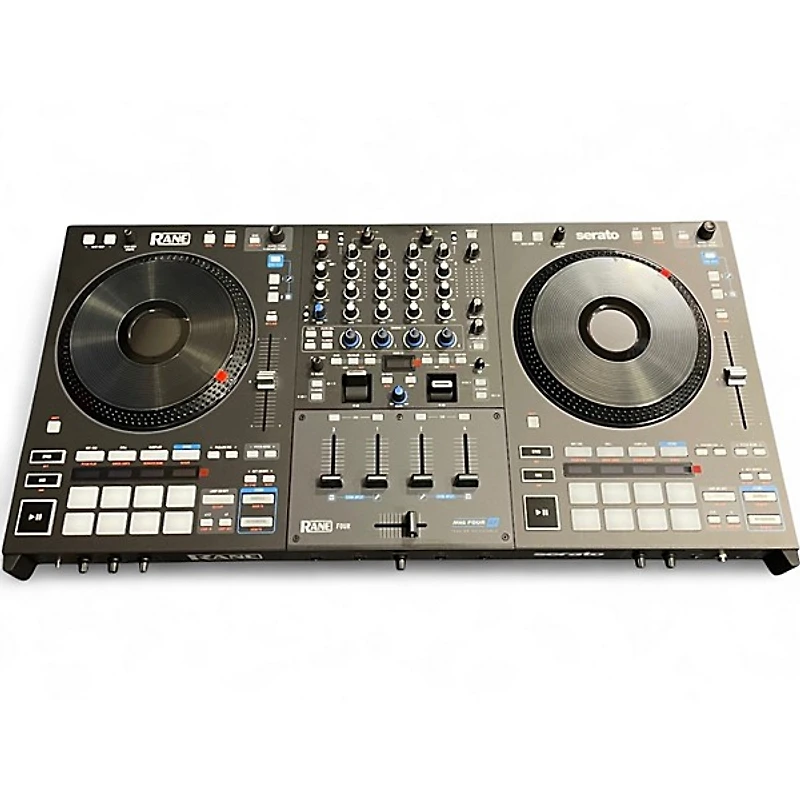 Used RANE mag four xf DJ Mixer