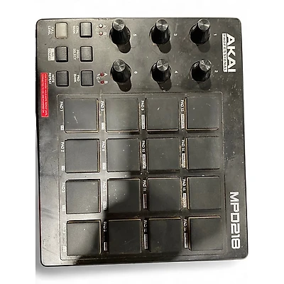 Used Akai Professional MPD218 MIDI Controller