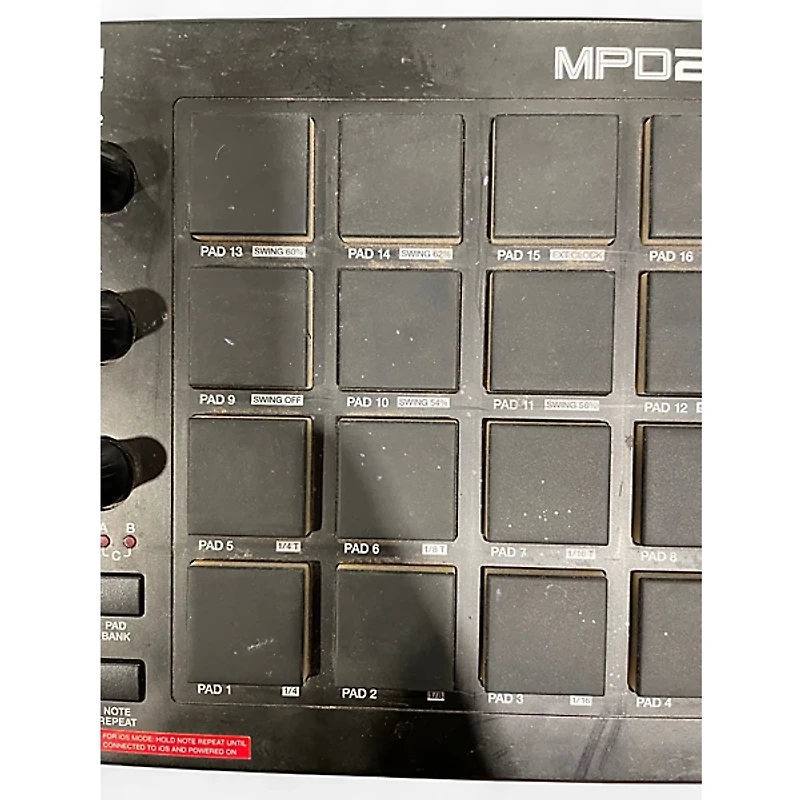 Used Akai Professional MPD218 MIDI Controller