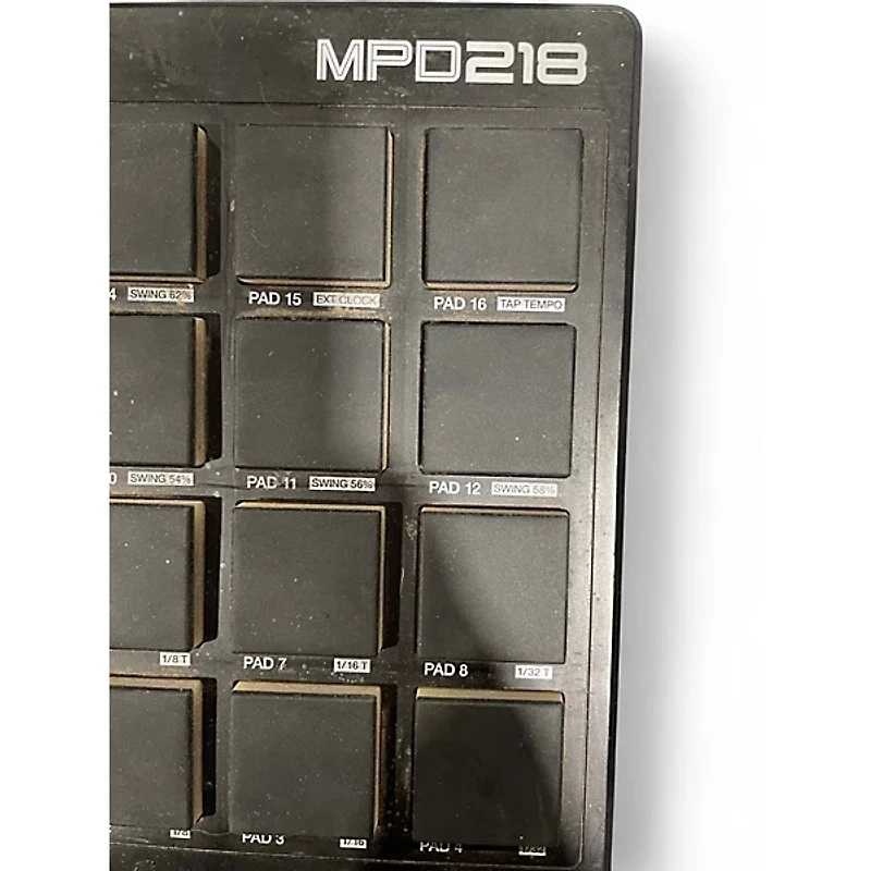 Used Akai Professional MPD218 MIDI Controller