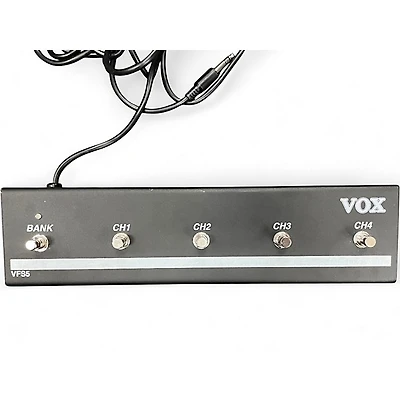 Used VOX VFS5  Footswitch