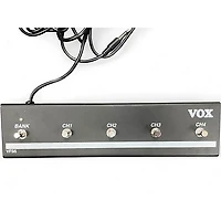 Used VOX VFS5  Footswitch
