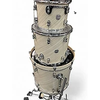 Used PDP by DW 4 Piece Concept Series TWISTED IVORY Drum Kit