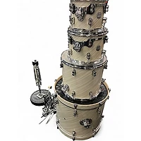 Used PDP by DW 4 Piece Concept Series TWISTED IVORY Drum Kit