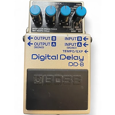 Used BOSS DD8 Effect Pedal
