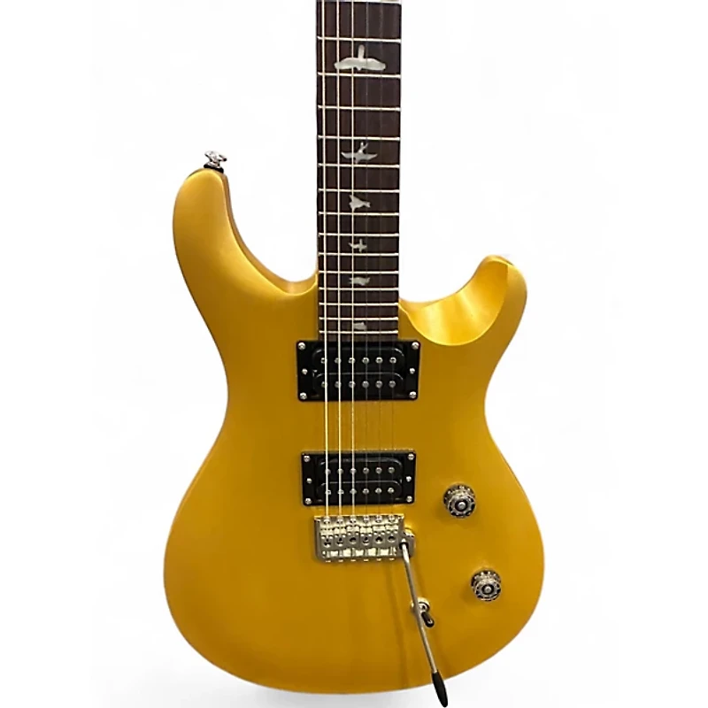 Used PRS SE CE24 Gold Solid Body Electric Guitar
