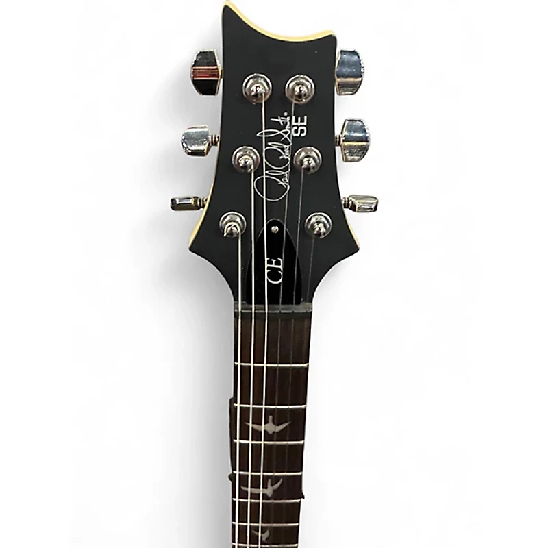 Used PRS SE CE24 Gold Solid Body Electric Guitar